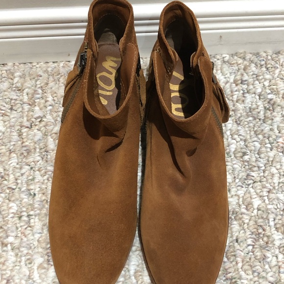 Sam Edelman suede booties, US 7.5 women - Picture 5 of 10